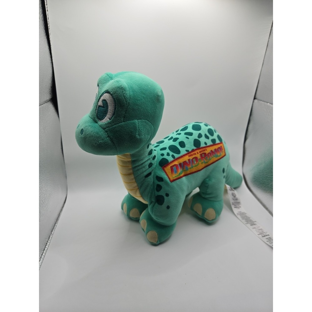 Disney Animal Kingdom Chester Hesters‎ Longneck Dinosaur 18" Plush Dino Rama